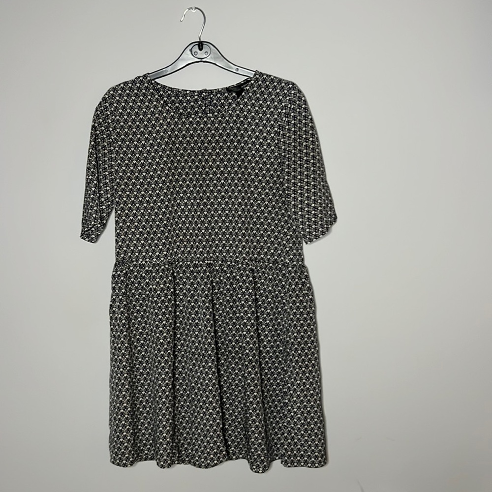 Aqua Brand Patterned Dress